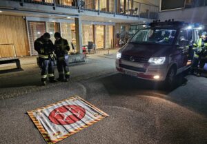 Große Suchaktion in Villach